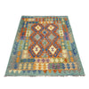 Handmade Vegetable Kelim 4' 11" x 6' 7" (ft) - No. Y39242