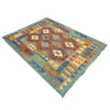 Handmade Vegetable Kelim 4' 11" x 6' 7" (ft) - No. Y39242