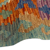 Handmade Vegetable Kelim 4' 11" x 6' 7" (ft) - No. Y39242