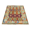Handmade Vegetable Kilim 4' 11" x 6' 3" (ft) - No. Y39243