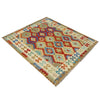 Handmade Vegetable Kilim 4' 11" x 6' 3" (ft) - No. Y39243