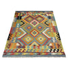 Handmade Vegetable Kelim 4' 11" x 6' 9" (ft) - No. Y39244