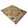 Handmade Vegetable Kelim 4' 11" x 6' 9" (ft) - No. Y39244