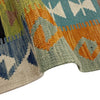 Handmade Vegetable Kelim 4' 11" x 6' 9" (ft) - No. Y39244