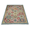 Handmade Vegetable Kilim 4' 11" x 6' 7" (ft) - No. Y39245