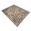 Handmade Vegetable Kilim 4' 11" x 6' 7" (ft) - No. Y39245