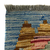 Handmade Vegetable Kilim 4' 11" x 6' 7" (ft) - No. Y39245