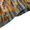 Handmade Vegetable Kilim 4' 11" x 6' 7" (ft) - No. Y39245
