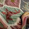 Handmade Vegetable Kilim 4' 11" x 6' 7" (ft) - No. Y39245