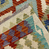Handmade Vegetable Kelim 4' 5" x 6' 5" (ft) - No. Y39246