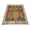 Handmade Vegetable Kilim 5' 1" x 6' 7" (ft) - No. Y39247