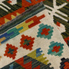 Handmade Vegetable Kilim 5' 1" x 6' 7" (ft) - No. Y39247