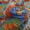 Handmade Vegetable Kelim 5' 1" x 6' 6" (ft) - No. Y39248