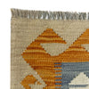 Handmade Vegetable Kilim 5' 0" x 6' 5" (ft) - No. Y39249