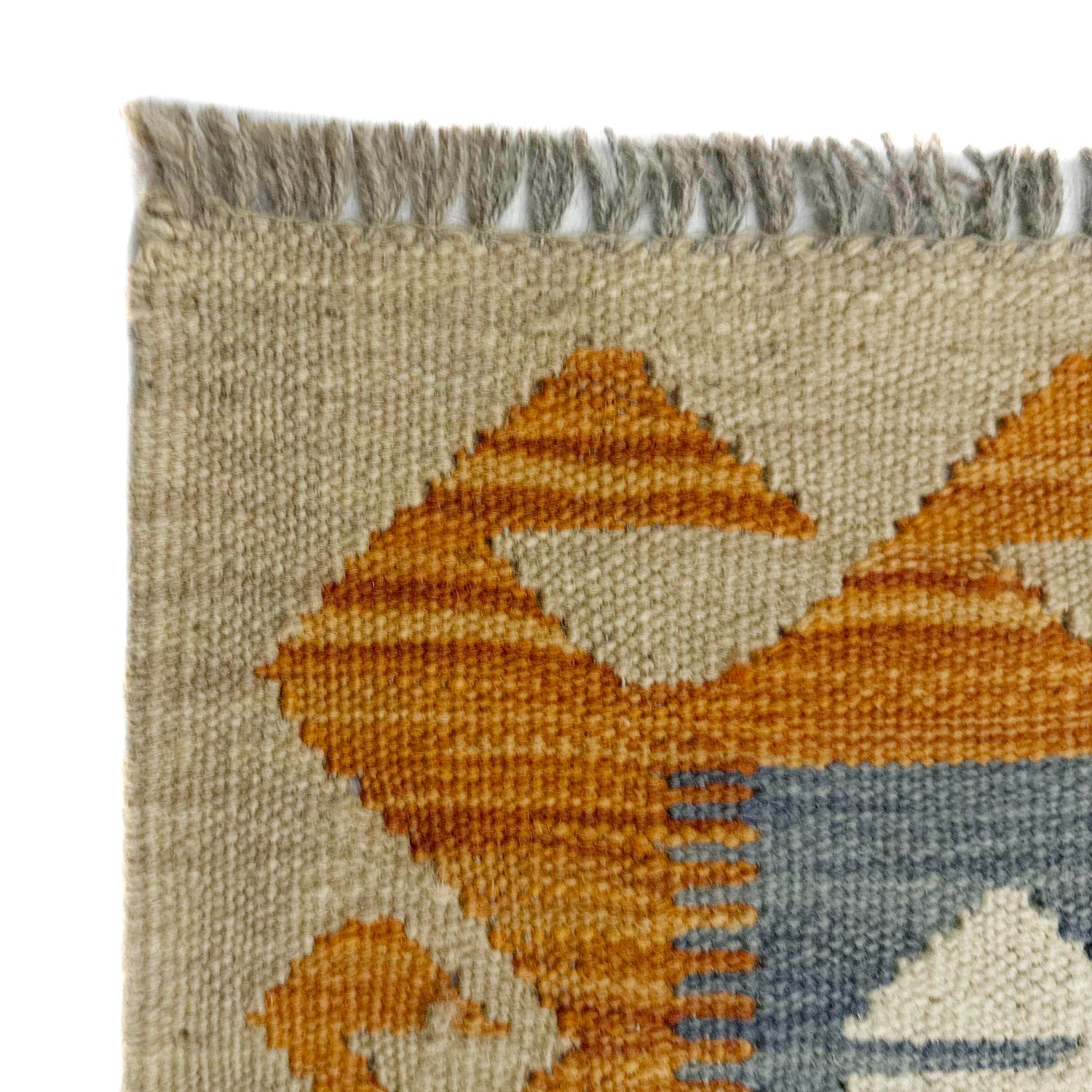 Handmade Vegetable Kilim 5' 0" x 6' 5" (ft) - No. Y39249
