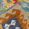 Handmade Vegetable Kilim 5' 0" x 6' 5" (ft) - No. Y39249