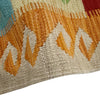 Handmade Vegetable Kilim 5' 0" x 6' 5" (ft) - No. Y39249