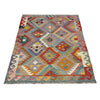 Handmade Vegetable Kelim 4' 11" x 6' 8" (ft) - No. Y39250