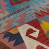 Handmade Vegetable Kelim 4' 11" x 6' 8" (ft) - No. Y39250