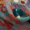 Handmade Vegetable Kelim 4' 11" x 6' 8" (ft) - No. Y39250