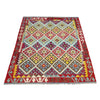 Handmade Vegetable Kilim 4' 11" x 6' 8" (ft) - No. Y39251