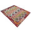 Handmade Vegetable Kilim 4' 11" x 6' 8" (ft) - No. Y39251