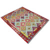 Handmade Vegetable Kilim 4' 11" x 6' 8" (ft) - No. Y39251