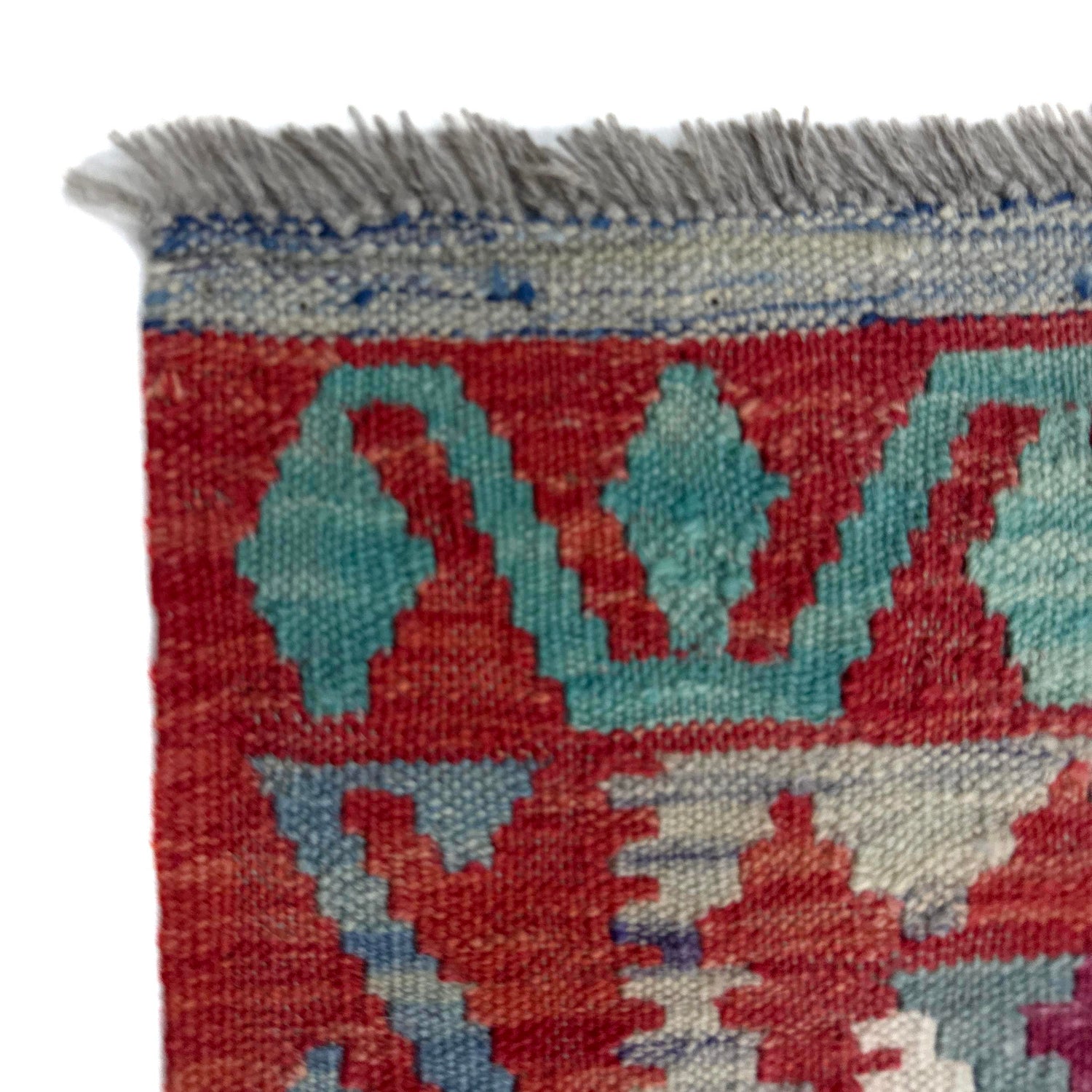Handmade Vegetable Kilim 4' 11" x 6' 8" (ft) - No. Y39251