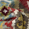 Handmade Vegetable Kilim 4' 11" x 6' 8" (ft) - No. Y39251
