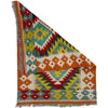 Handmade Vegetable Kelim 2' 0" x 2' 10" (ft) - No. Y39252