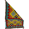 Handmade Vegetable Kilim 2' 0" x 2' 9" (ft) - No. Y39253