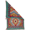 Handmade Vegetable Kelim 1' 10" x 3' 1" (ft) - No. Y39261