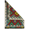 Handmade Vegetable Kilim 2' 1" x 2' 9" (ft) - No. Y39266