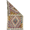 Handmade Vegetable Kilim 1' 10" x 3' 5" (ft) - No. Y39268