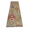 Vegetable Kelim Runner 2' 11" x 9' 11" (ft) - No. Y39282