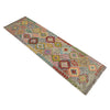 Vegetable Kelim Runner 2' 11" x 9' 11" (ft) - No. Y39282