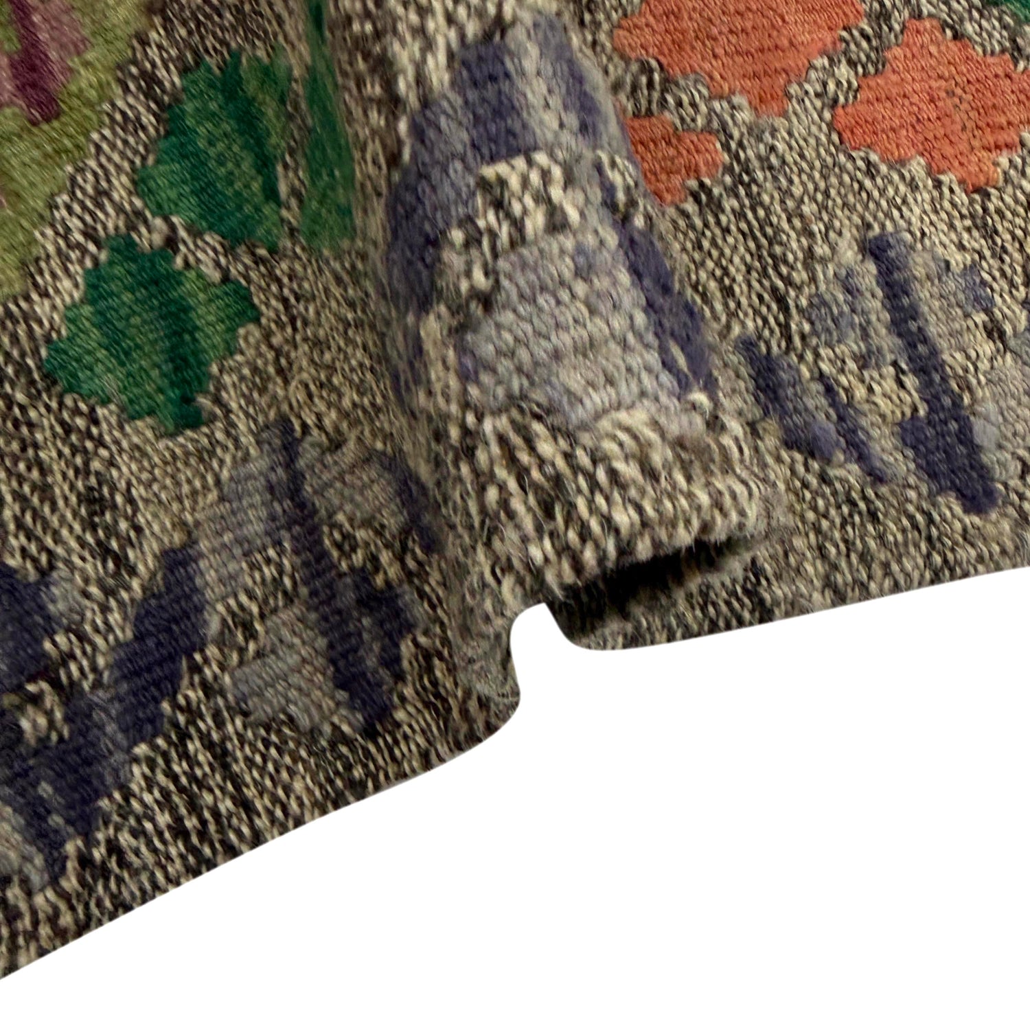 Vegetable Kelim Runner 2' 11" x 9' 11" (ft) - No. Y39282