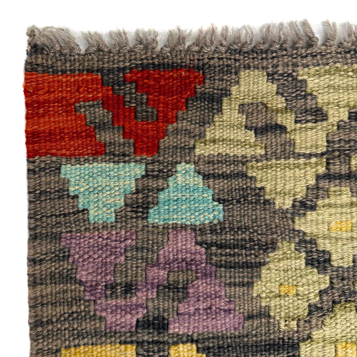Vegetable Kelim Runner 2' 8" x 6' 9" (ft)- No. Y39283