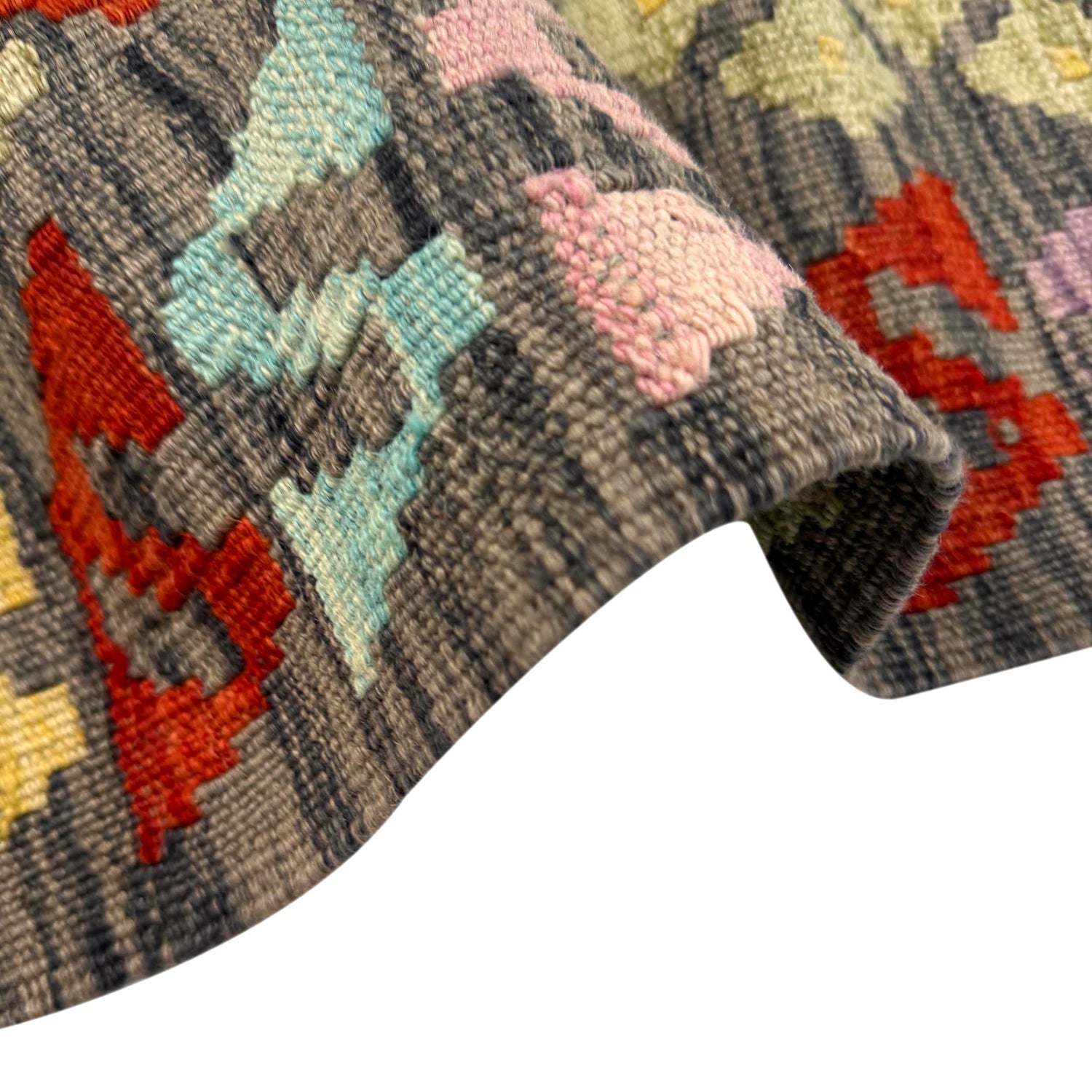Vegetable Kelim Runner 2' 8" x 6' 9" (ft)- No. Y39283