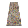 Vegetable Kilim Runner 2' 1" x 5' 10" (ft)- No. Y39284