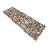 Vegetable Kilim Runner 2' 1" x 5' 10" (ft)- No. Y39284