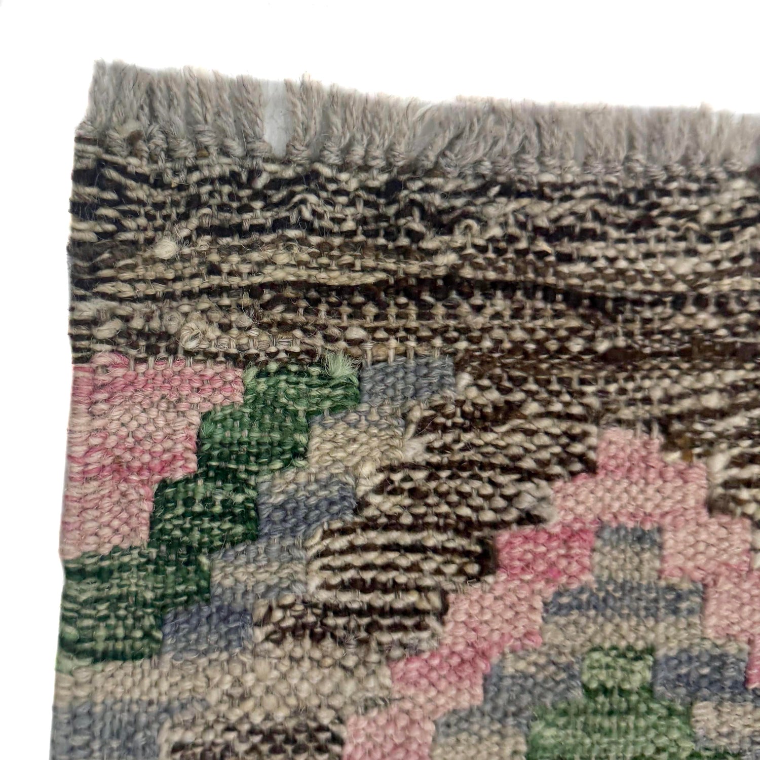 Vegetable Kilim Runner 2' 1" x 5' 10" (ft)- No. Y39284