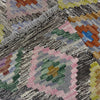 Vegetable Kilim Runner 2' 1" x 5' 10" (ft)- No. Y39284