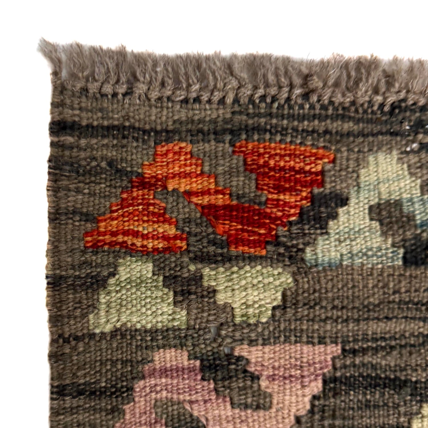 Vegetable Kilim Runner 2' 7" x 9' 9" (ft) - No. Y39285