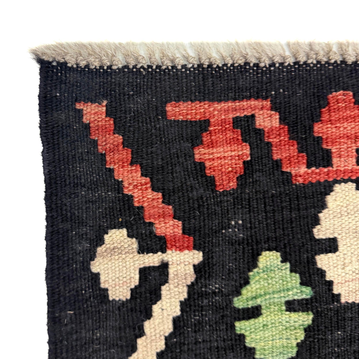 Handmade Vegetable Kilim 2' 9" x 5' 0" (ft) - No. Y39286