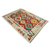 Handmade Vegetable Kilim 3' 3" x 4' 11" (ft) - No. Y39287