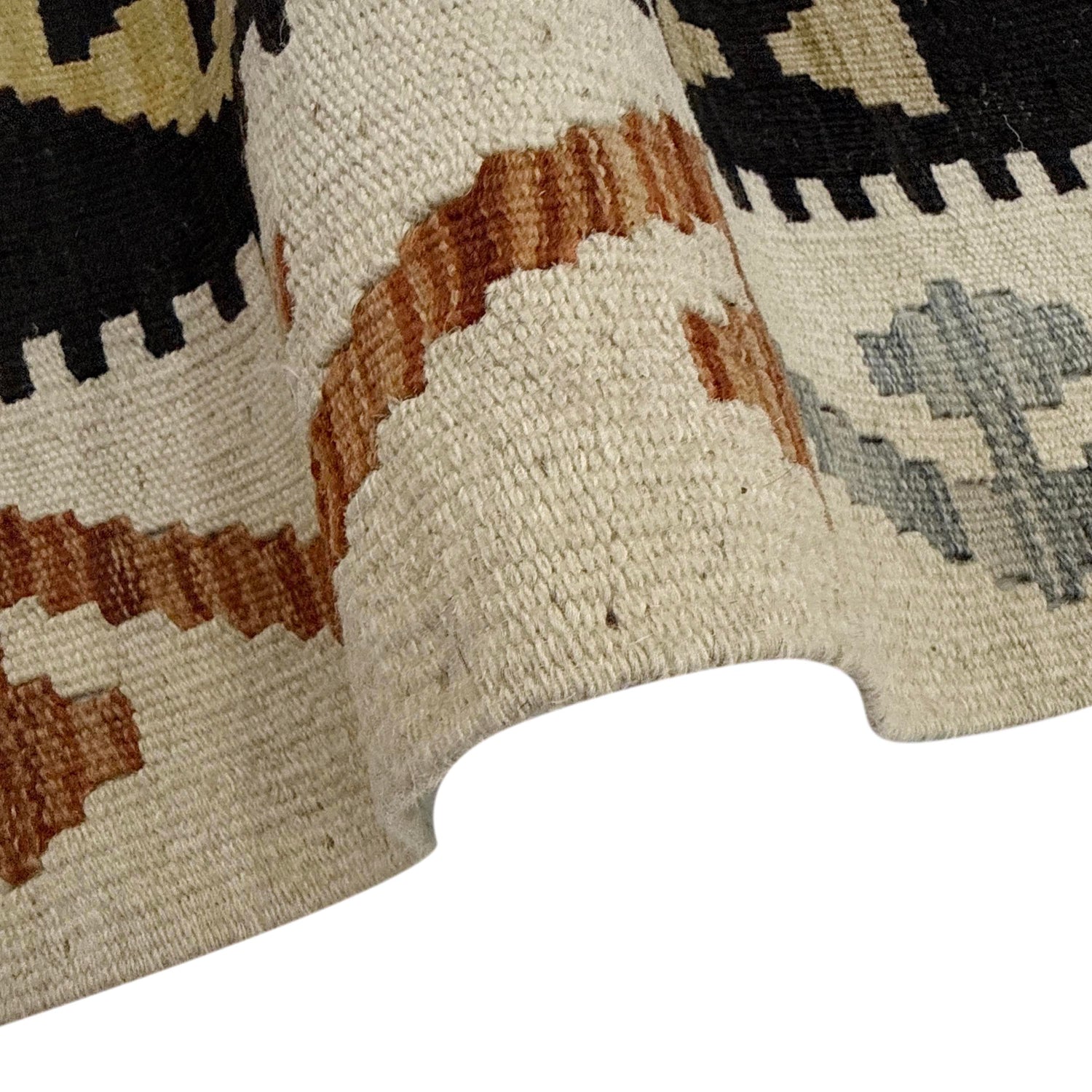 Vegetable Kilim Runner 2' 7" x 9' 10" (ft) - No. Y39289