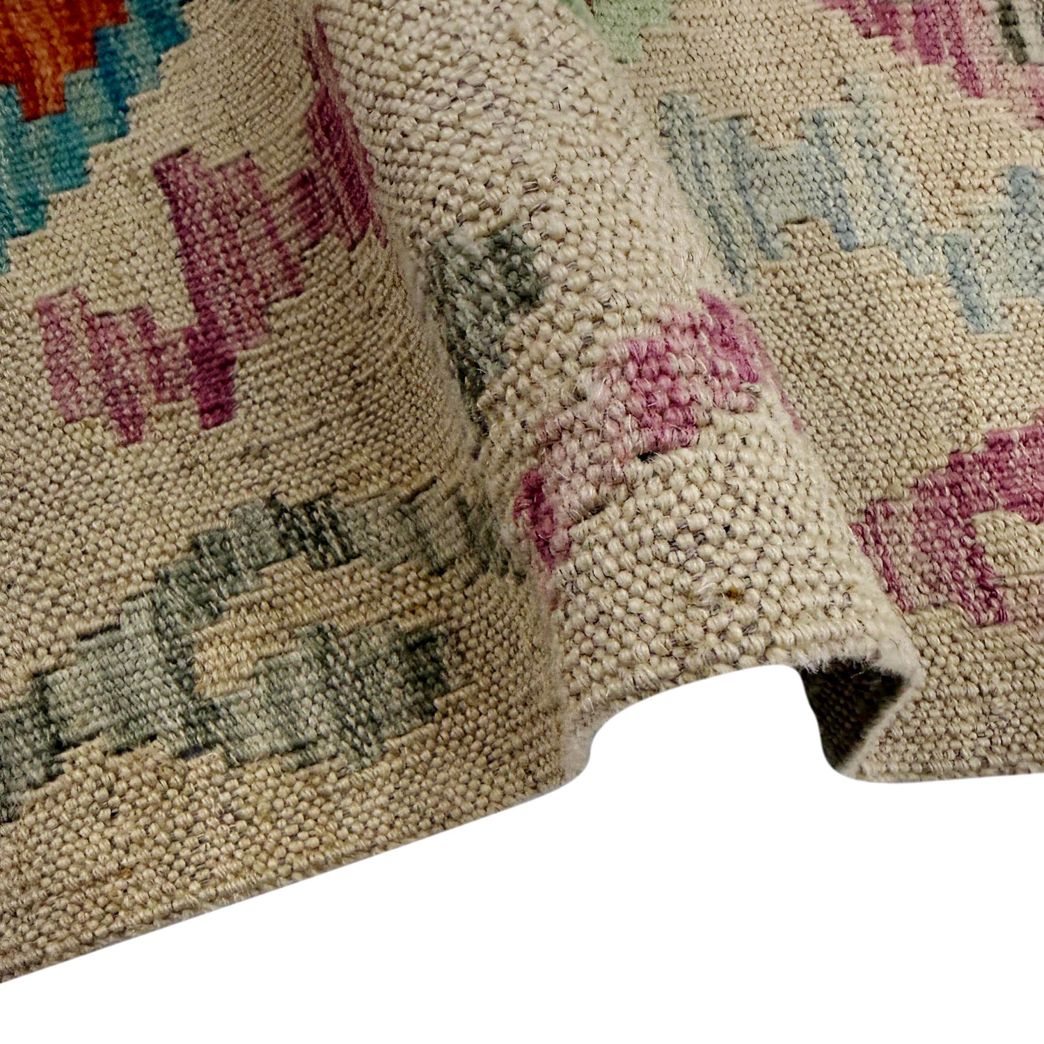 Vegetable Kelim Runner 2' 8" x 9' 6" (ft) - No. Y39291