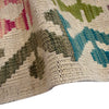Handmade Vegetable Kelim 8' 2" x 9' 11" (ft) - No. Y39296