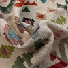 Handmade Vegetable Kelim 8' 2" x 9' 11" (ft) - No. Y39296